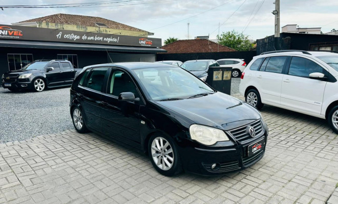 VW - VolksWagen Polo SPORTLINE 1.6 Mi Total Flex 8V 5p 2008 Flex-1