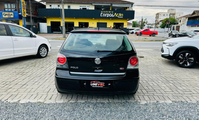 VW - VolksWagen Polo SPORTLINE 1.6 Mi Total Flex 8V 5p 2008 Flex-4