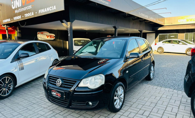 VW - VolksWagen Polo SPORTLINE 1.6 Mi Total Flex 8V 5p 2008 Flex-2