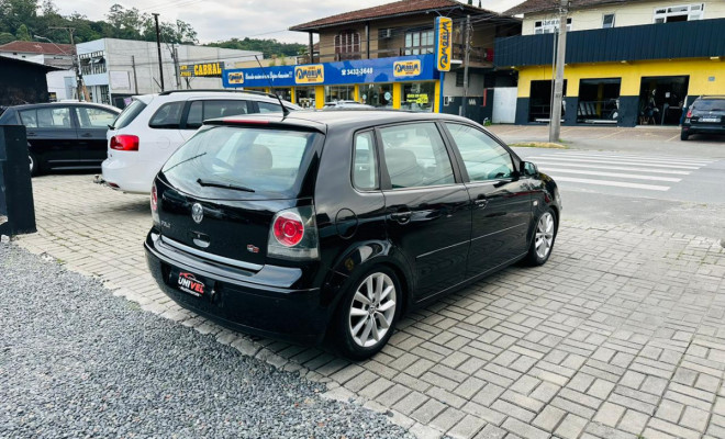 VW - VolksWagen Polo SPORTLINE 1.6 Mi Total Flex 8V 5p 2008 Flex-3
