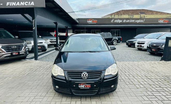 VW - VolksWagen Polo SPORTLINE 1.6 Mi Total Flex 8V 5p 2008 Flex-0