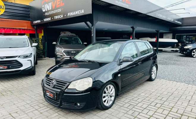 VW - VolksWagen Polo SPORTLINE 1.6 Mi Total Flex 8V 5p 2008 Flex