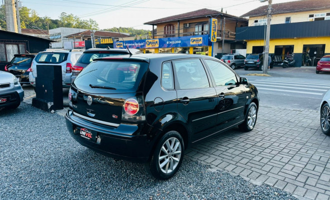 VW - VolksWagen Polo SPORTLINE 1.6 Mi Total Flex 8V 5p 2008 Flex-3