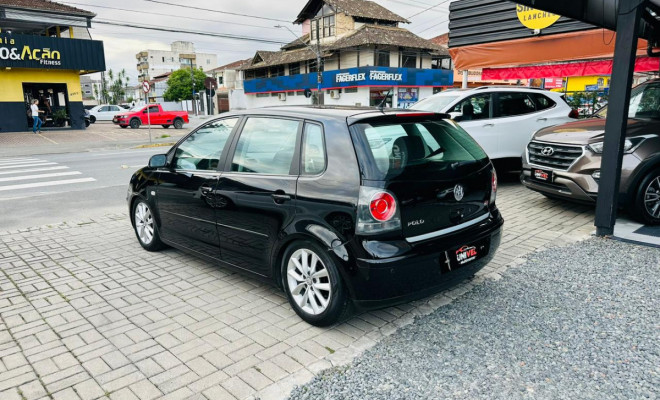 VW - VolksWagen Polo SPORTLINE 1.6 Mi Total Flex 8V 5p 2008 Flex-5