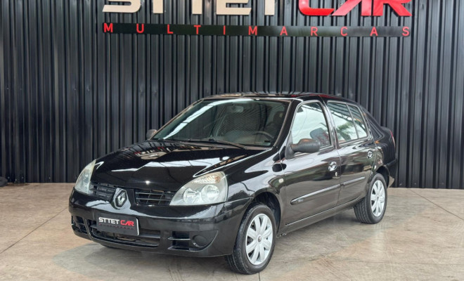 Renault Clio Sed. Authentique Hi-Flex 1.6 16V 4p 2009 Flex