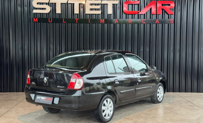 Renault Clio Sed. Authentique Hi-Flex 1.6 16V 4p 2009 Flex-1