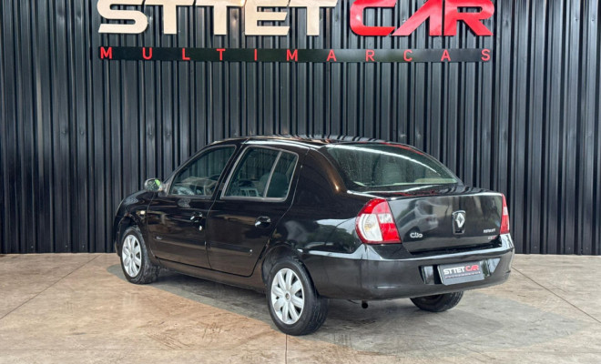 Renault Clio Sed. Authentique Hi-Flex 1.6 16V 4p 2009 Flex-2