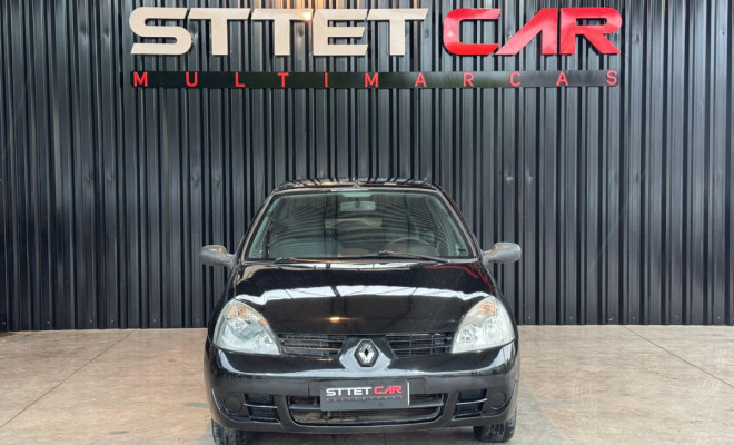 Renault Clio Sed. Authentique Hi-Flex 1.6 16V 4p 2009 Flex-3