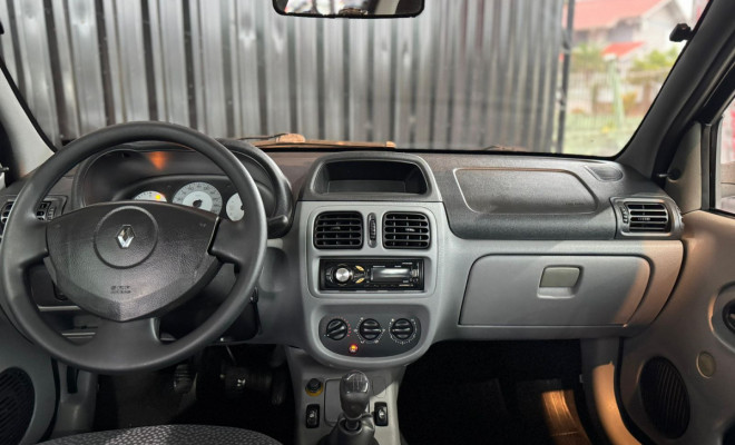 Renault Clio Sed. Authentique Hi-Flex 1.6 16V 4p 2009 Flex-10