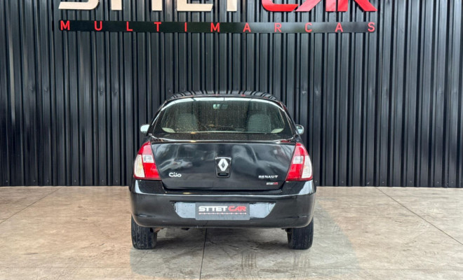 Renault Clio Sed. Authentique Hi-Flex 1.6 16V 4p 2009 Flex-4