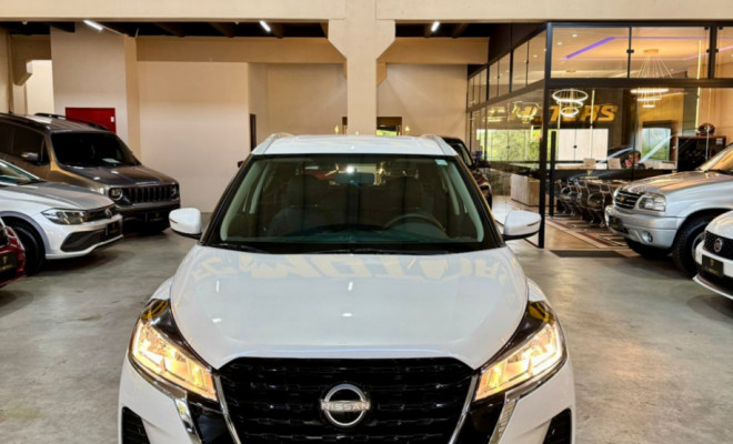 Nissan KICKS Sense 1.6 16V Flex Aut. 2024 Flex-0