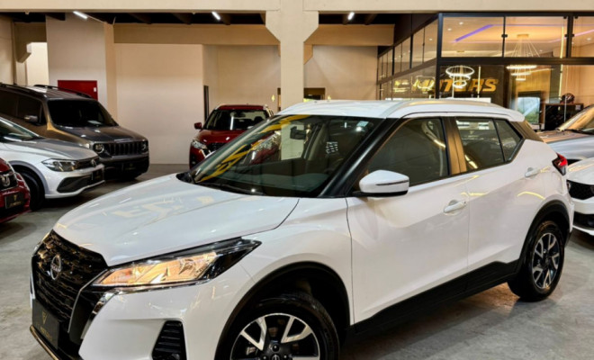 Nissan KICKS Sense 1.6 16V Flex Aut. 2024 Flex