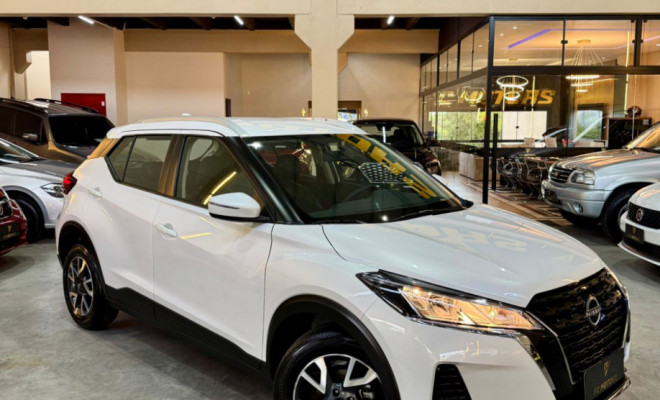 Nissan KICKS Sense 1.6 16V Flex Aut. 2024 Flex-1