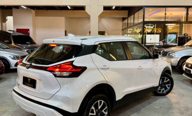 Nissan KICKS Sense 1.6 16V Flex Aut. 2024 Flex-4