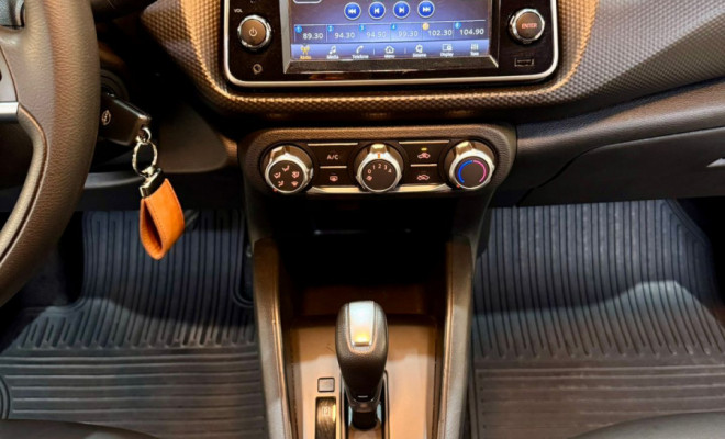 Nissan KICKS Sense 1.6 16V Flex Aut. 2024 Flex-12