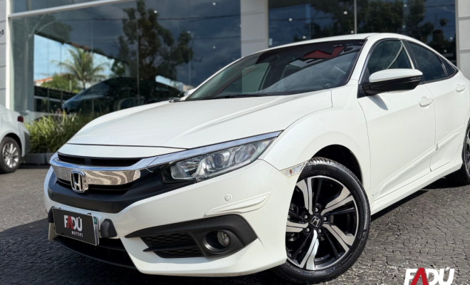 Honda Civic Sedan EXL 2.0 Flex 16V Aut.4p 2019 Flex-1