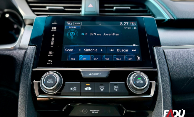 Honda Civic Sedan EXL 2.0 Flex 16V Aut.4p 2019 Flex-5