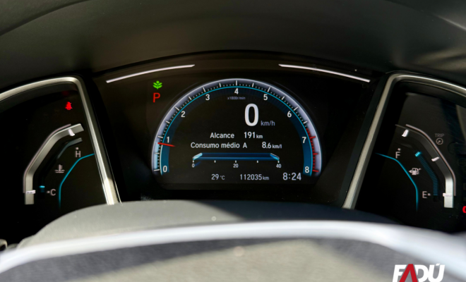 Honda Civic Sedan EXL 2.0 Flex 16V Aut.4p 2019 Flex-4