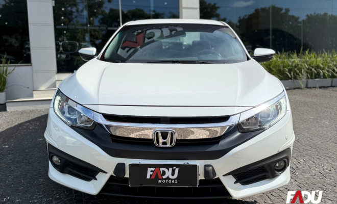Honda Civic Sedan EXL 2.0 Flex 16V Aut.4p 2019 Flex-0
