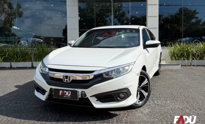 Honda Civic Sedan EXL 2.0 Flex 16V Aut.4p 2019 Flex