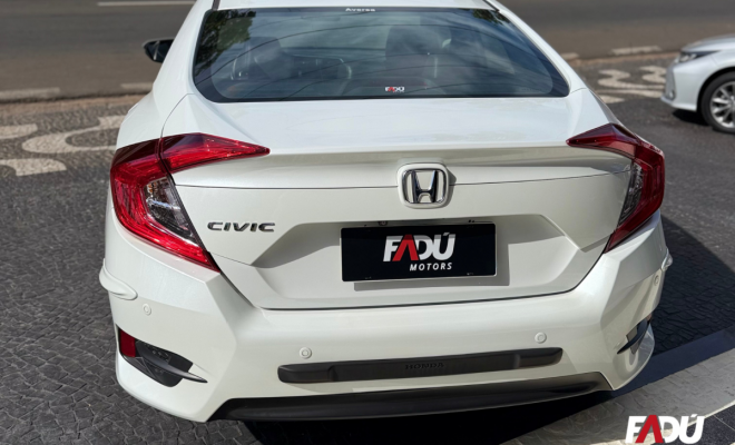 Honda Civic Sedan EXL 2.0 Flex 16V Aut.4p 2019 Flex-7