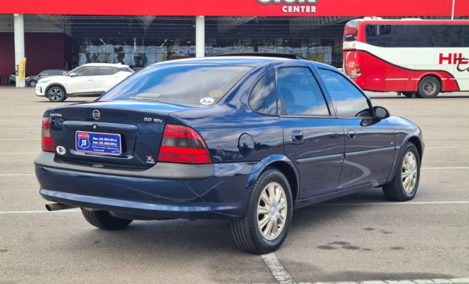 GM - Chevrolet Vectra CD 2.2 16V / 2.0 16V Mec./Aut. 1997 Gasolina-4