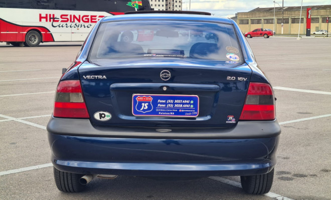 GM - Chevrolet Vectra CD 2.2 16V / 2.0 16V Mec./Aut. 1997 Gasolina-3