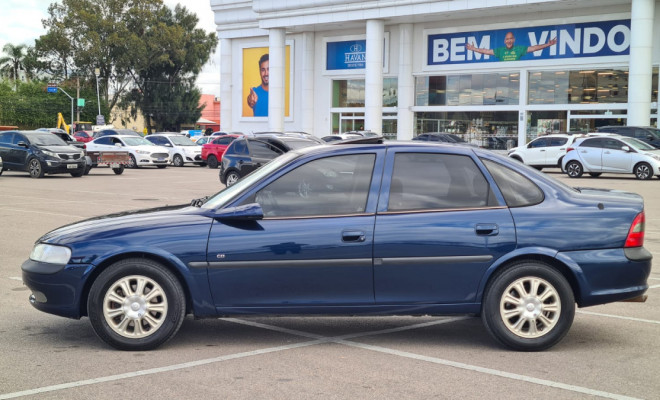 GM - Chevrolet Vectra CD 2.2 16V / 2.0 16V Mec./Aut. 1997 Gasolina-6