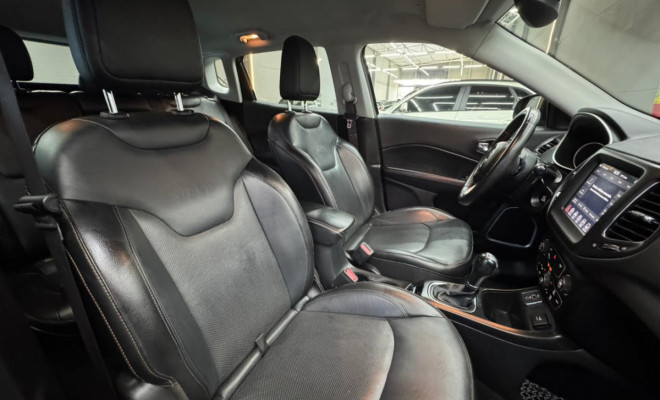 Jeep COMPASS LONGITUDE 2.0 4x2 Flex 16V Aut. 2021 Flex-10