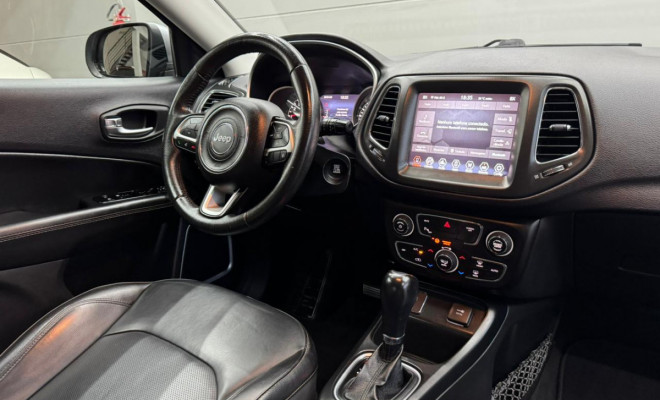 Jeep COMPASS LONGITUDE 2.0 4x2 Flex 16V Aut. 2021 Flex-6