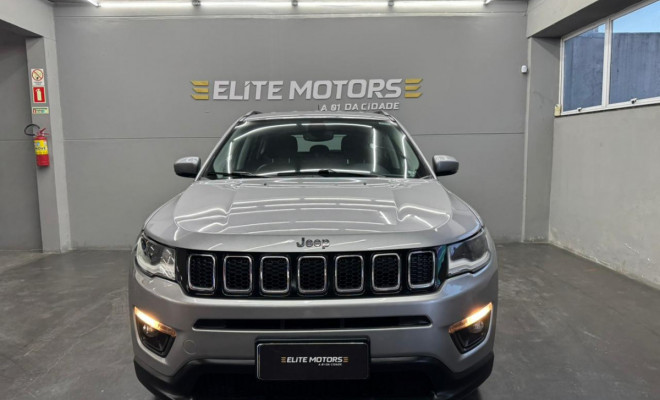 Jeep COMPASS LONGITUDE 2.0 4x2 Flex 16V Aut. 2021 Flex-3