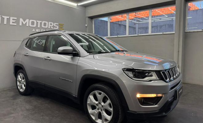 Jeep COMPASS LONGITUDE 2.0 4x2 Flex 16V Aut. 2021 Flex-0