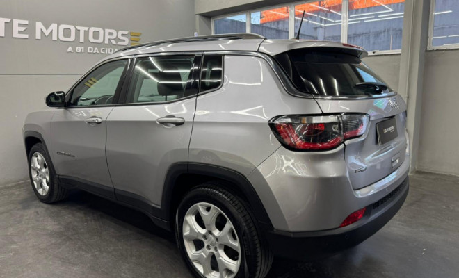 Jeep COMPASS LONGITUDE 2.0 4x2 Flex 16V Aut. 2021 Flex-4