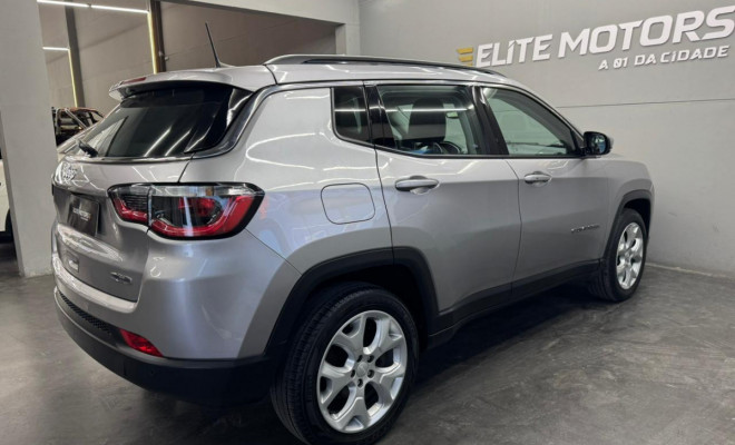 Jeep COMPASS LONGITUDE 2.0 4x2 Flex 16V Aut. 2021 Flex-5