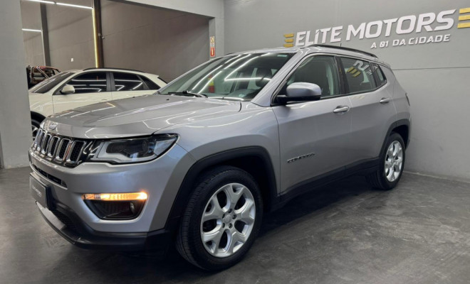 Jeep COMPASS LONGITUDE 2.0 4x2 Flex 16V Aut. 2021 Flex-1