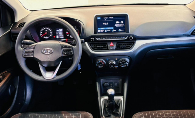 Hyundai HB20 Comfort 1.0 Flex 12V Mec. 2024 Flex-10