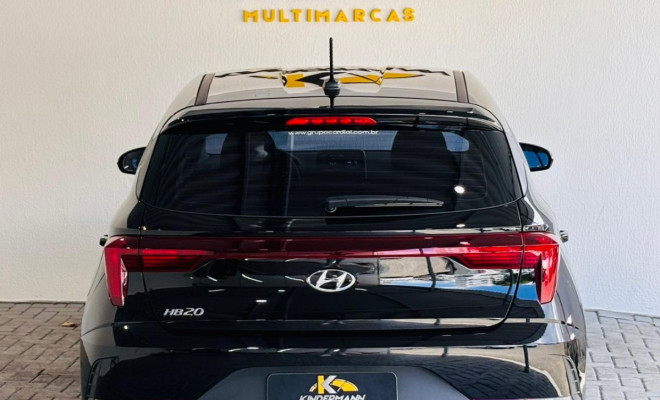 Hyundai HB20 Comfort 1.0 Flex 12V Mec. 2024 Flex-4