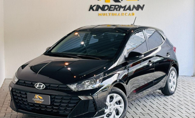 Hyundai HB20 Comfort 1.0 Flex 12V Mec. 2024 Flex-1