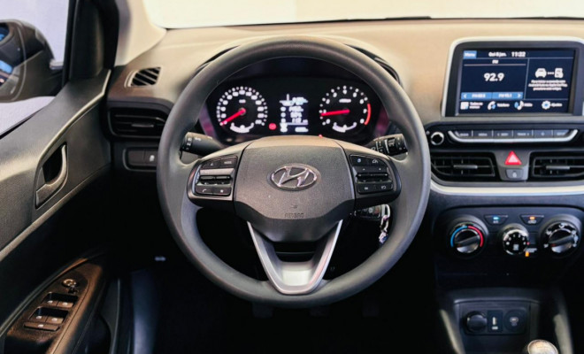 Hyundai HB20 Comfort 1.0 Flex 12V Mec. 2024 Flex-9