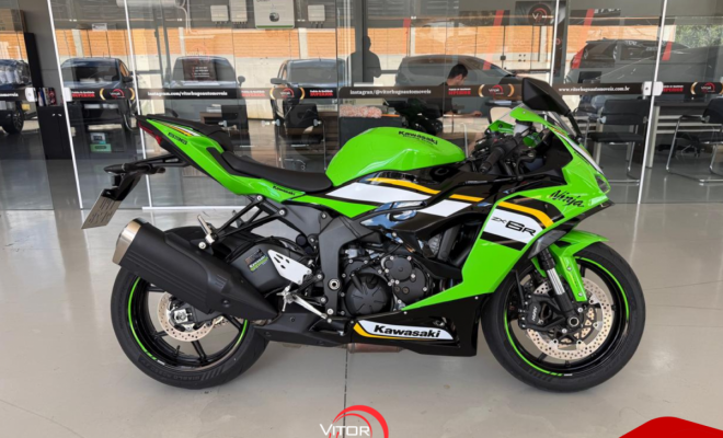 KAWASAKI NINJA ZX-6R 636cc 2025 Gasolina-8