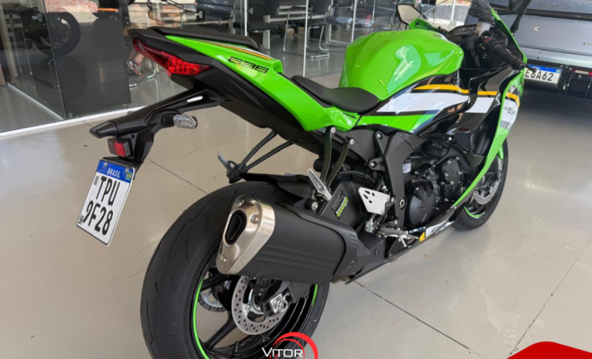 KAWASAKI NINJA ZX-6R 636cc 2025 Gasolina-6