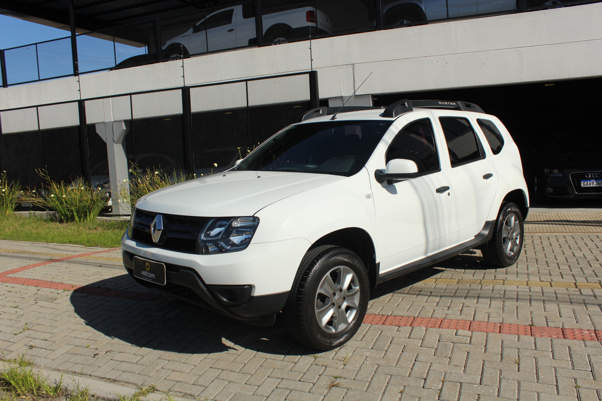 DUSTER Authent. 1.6 Flex 16V Aut.