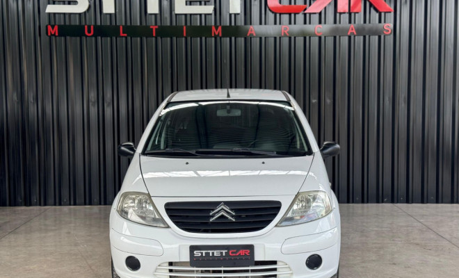 Citroën C3 GLX 1.4/ GLX Sonora 1.4 Flex 8V 5p 2011 Flex-3