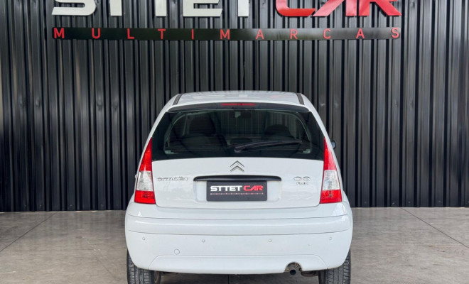 Citroën C3 GLX 1.4/ GLX Sonora 1.4 Flex 8V 5p 2011 Flex-4