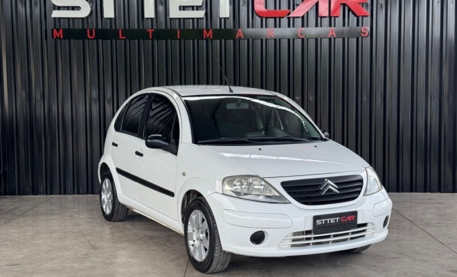 Citroën C3 GLX 1.4/ GLX Sonora 1.4 Flex 8V 5p 2011 Flex-0