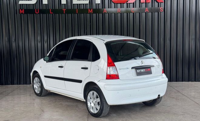 Citroën C3 GLX 1.4/ GLX Sonora 1.4 Flex 8V 5p 2011 Flex-2