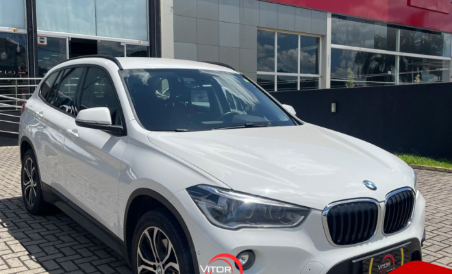 BMW X1 SDRIVE 20i X-Line 2.0 TB Active Flex 2019 Flex