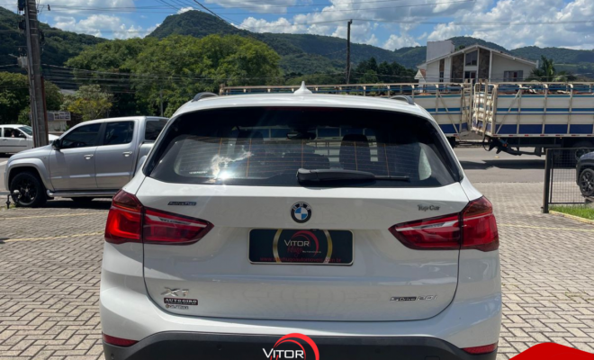 BMW X1 SDRIVE 20i X-Line 2.0 TB Active Flex 2019 Flex-4