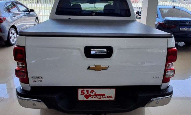 GM - Chevrolet S10 Pick-Up LTZ 2.5 Flex 4x4 CD Aut. 2018 Flex-3