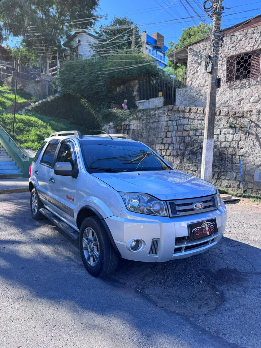 Ford EcoSport FREESTYLE 1.6 16V Flex 5p 2012 Gasolina@G Car Motors